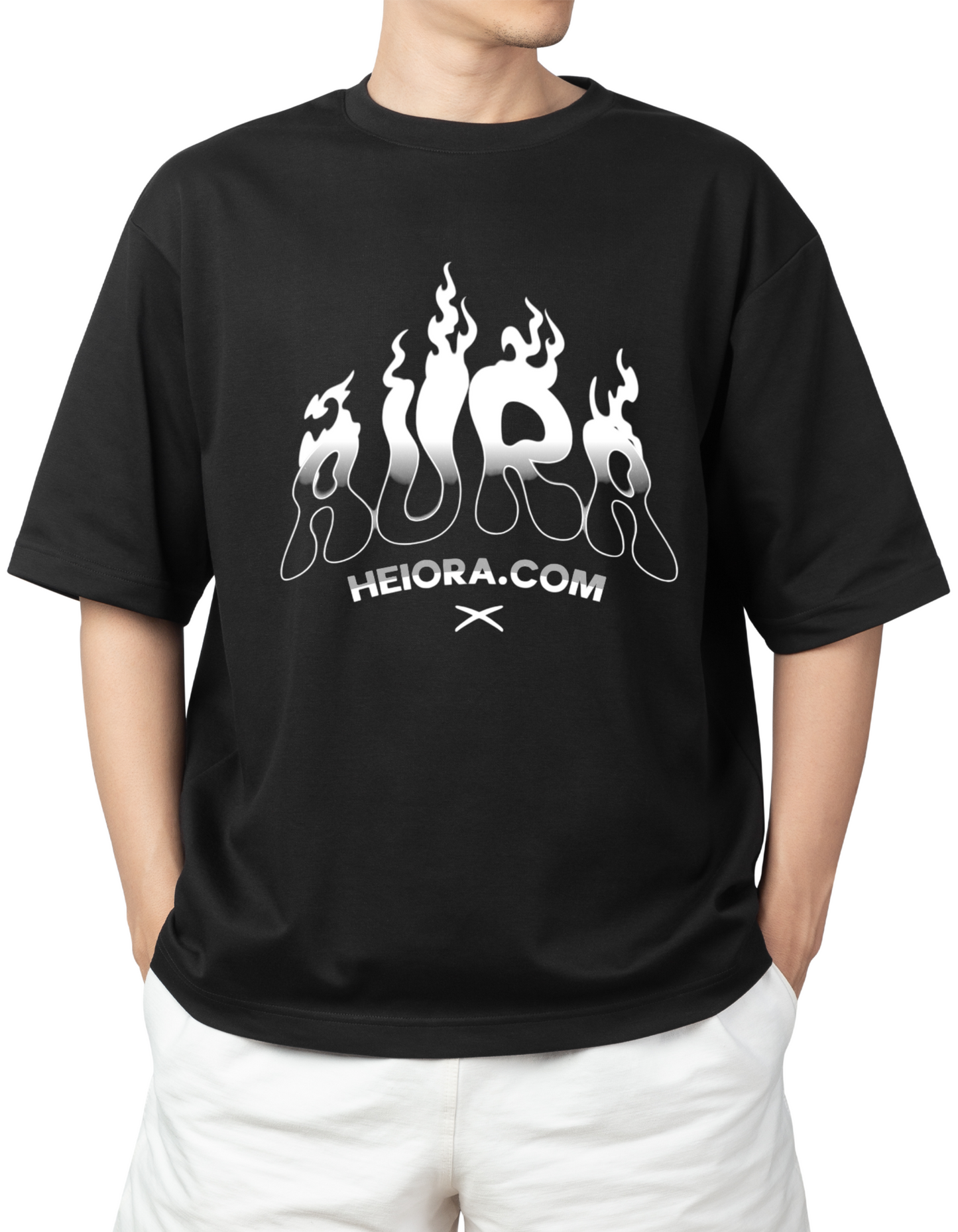 Men's Aura Oversized Tee