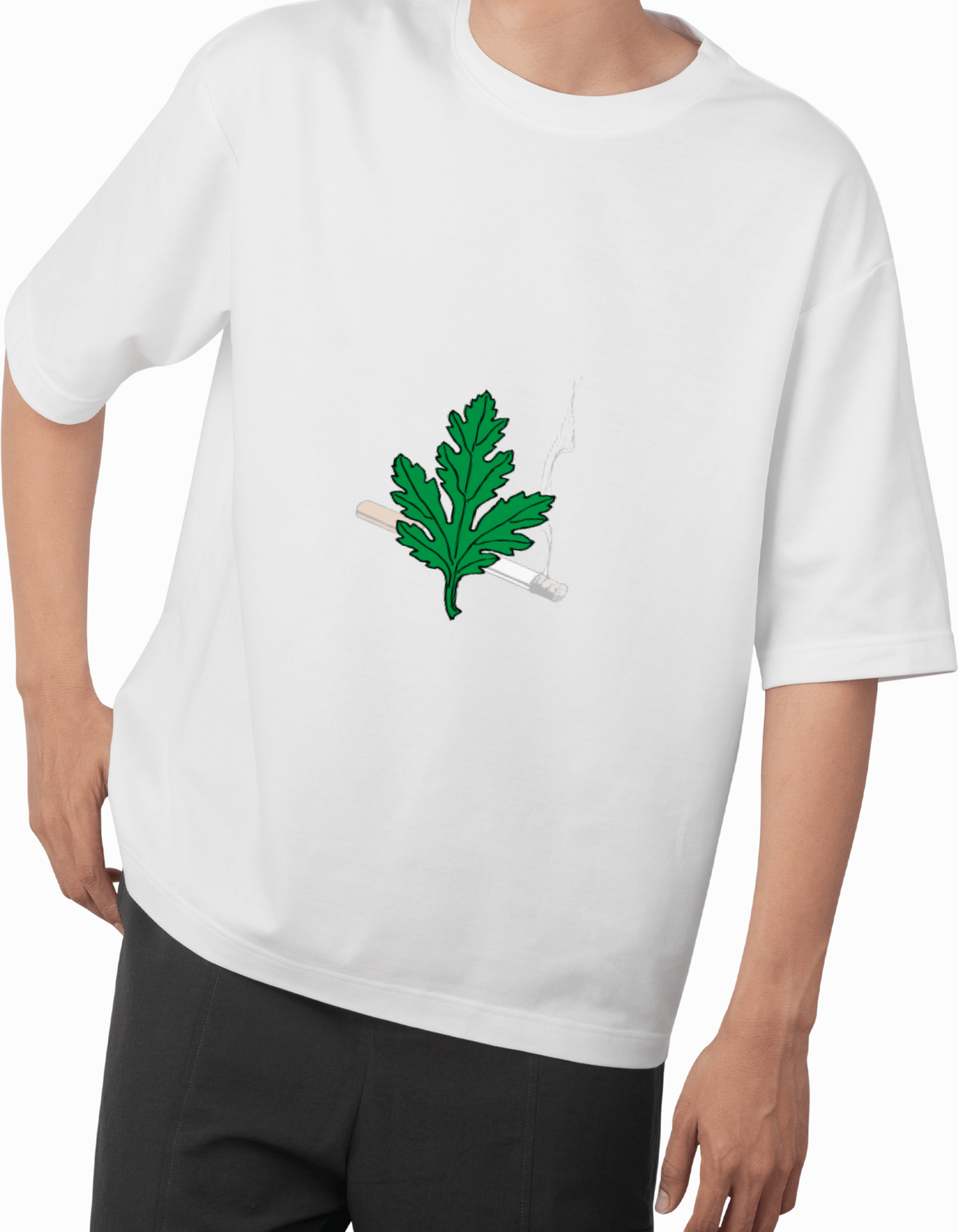 High Adventure Men's Oversized Tee