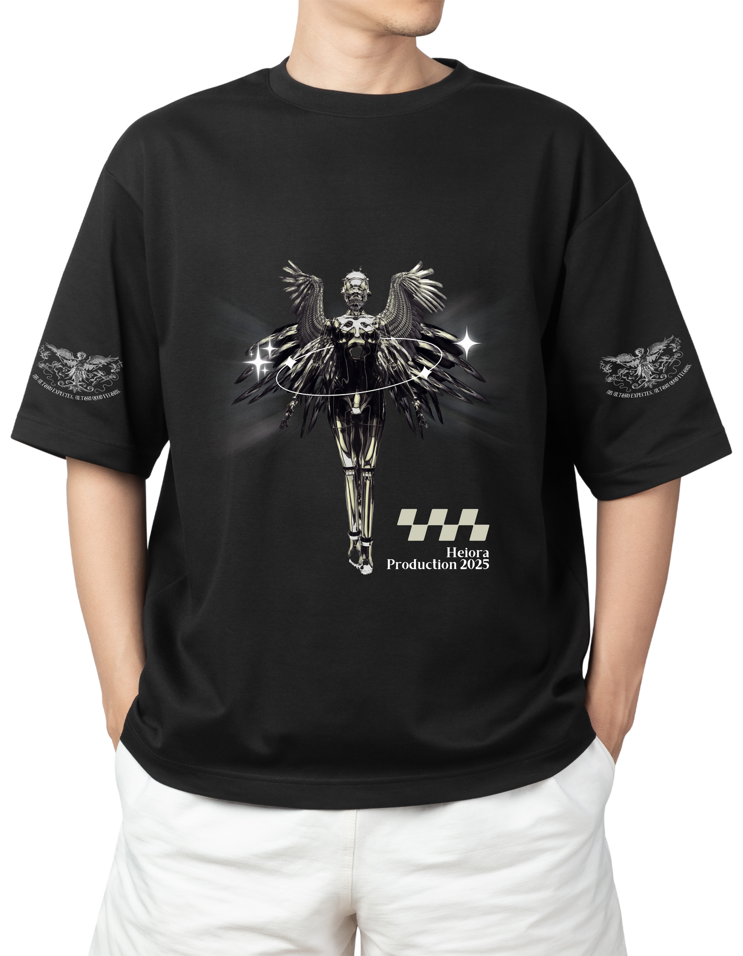 Limited Edition "The Angels" Oversized Tee