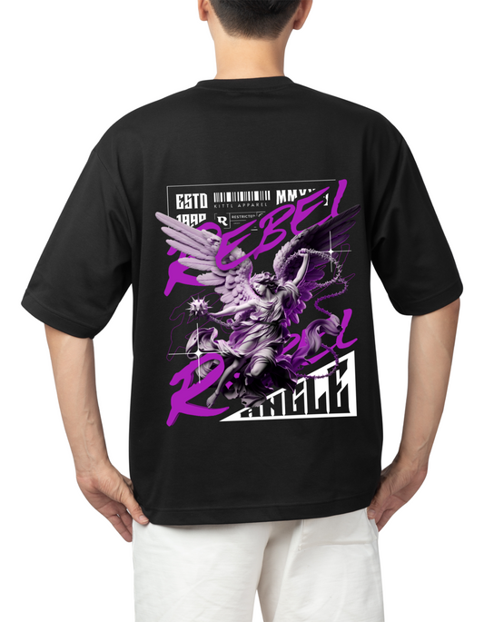 Rebel Angle Men's Oversized Tee