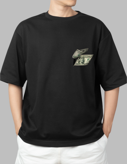 Big Money Big $cam Men's Oversized Tee