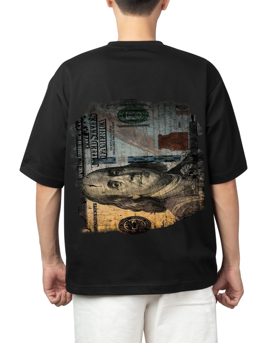 Money Men's Oversized Tee