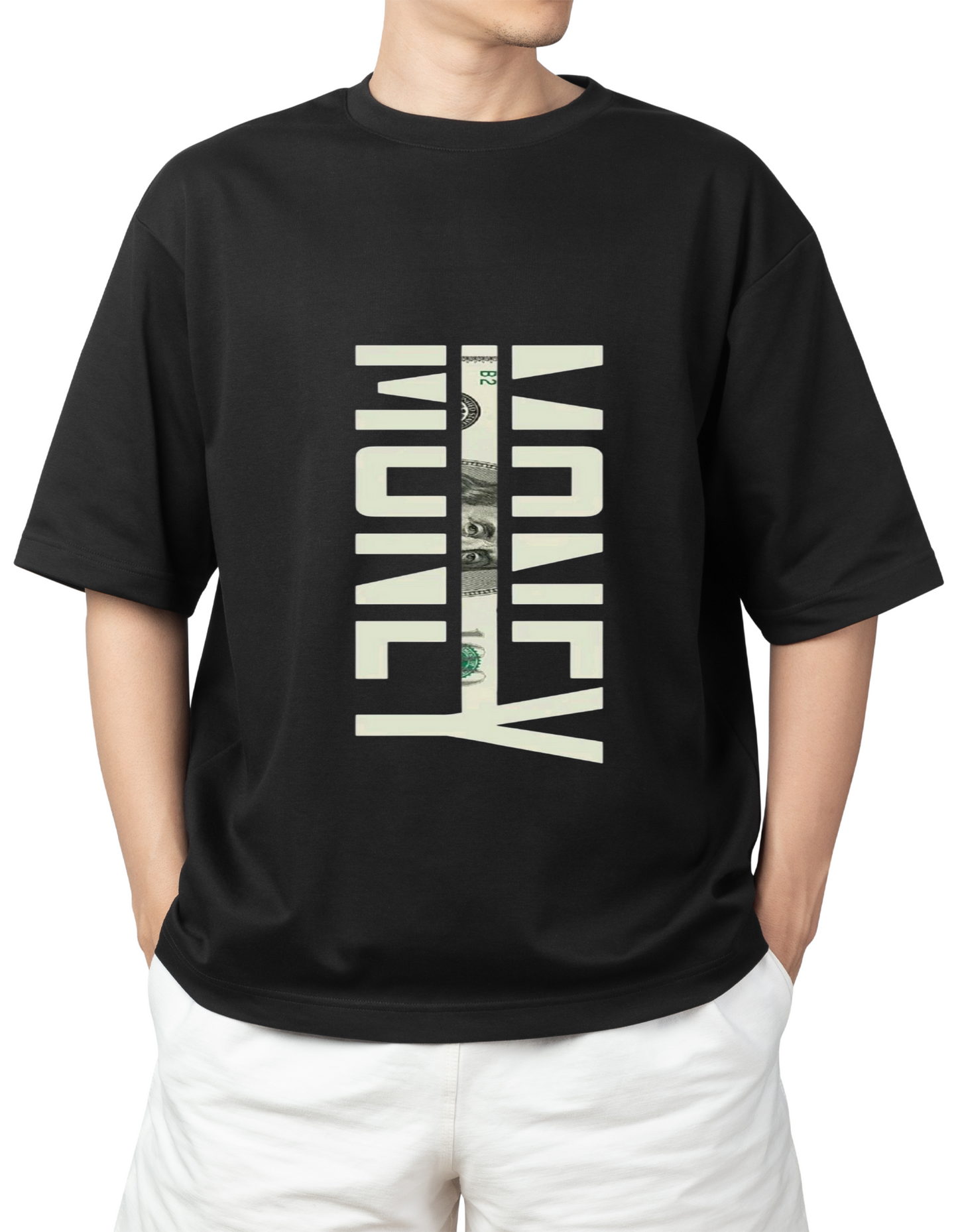 Money Men's Oversized Tee