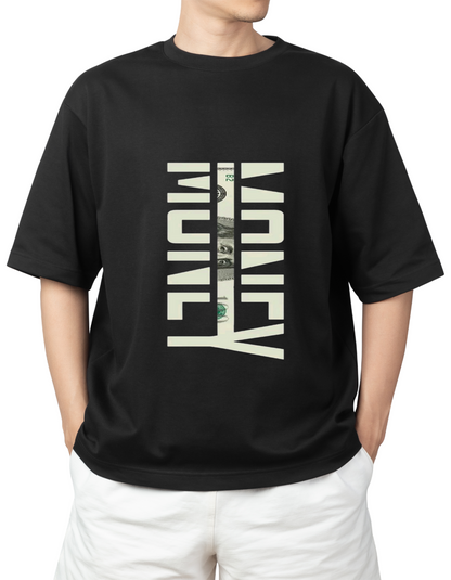Money Men's Oversized Tee