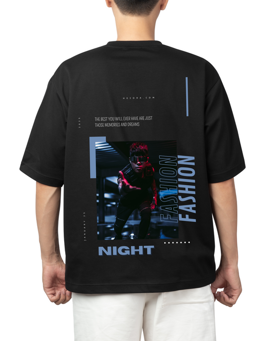 Streetwear Men's Oversized Tee