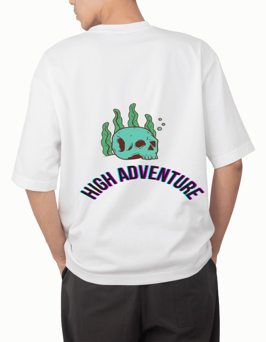 High Adventure Men's Oversized Tee