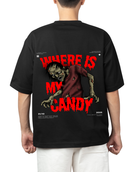 Mad Zombie Men's Oversized Tee