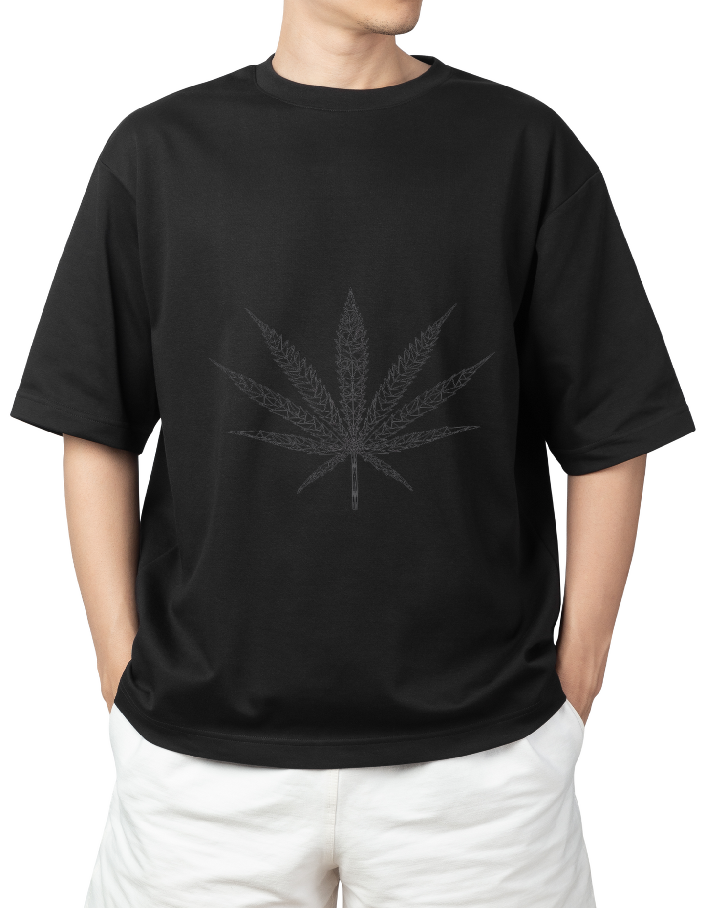 Mad Zombie Men's Oversized Tee