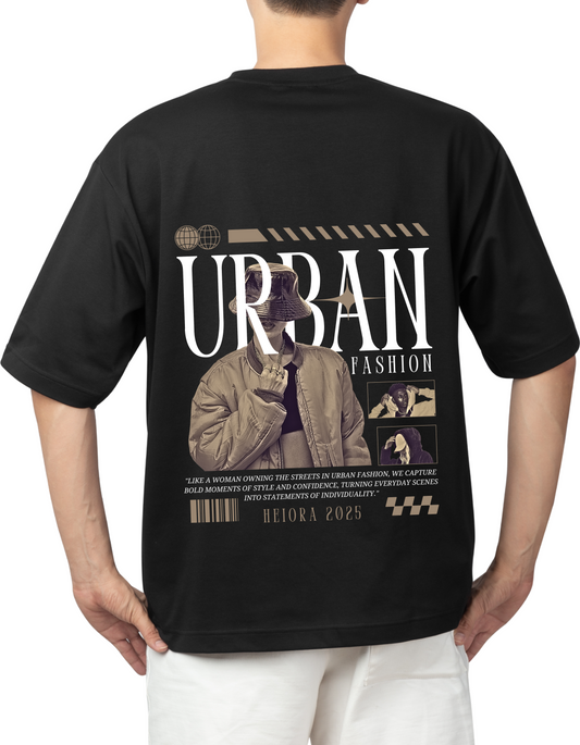 Urban Fashion Men's Oversized Tee