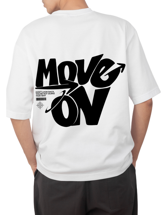 Men's Move On Oversized Tee
