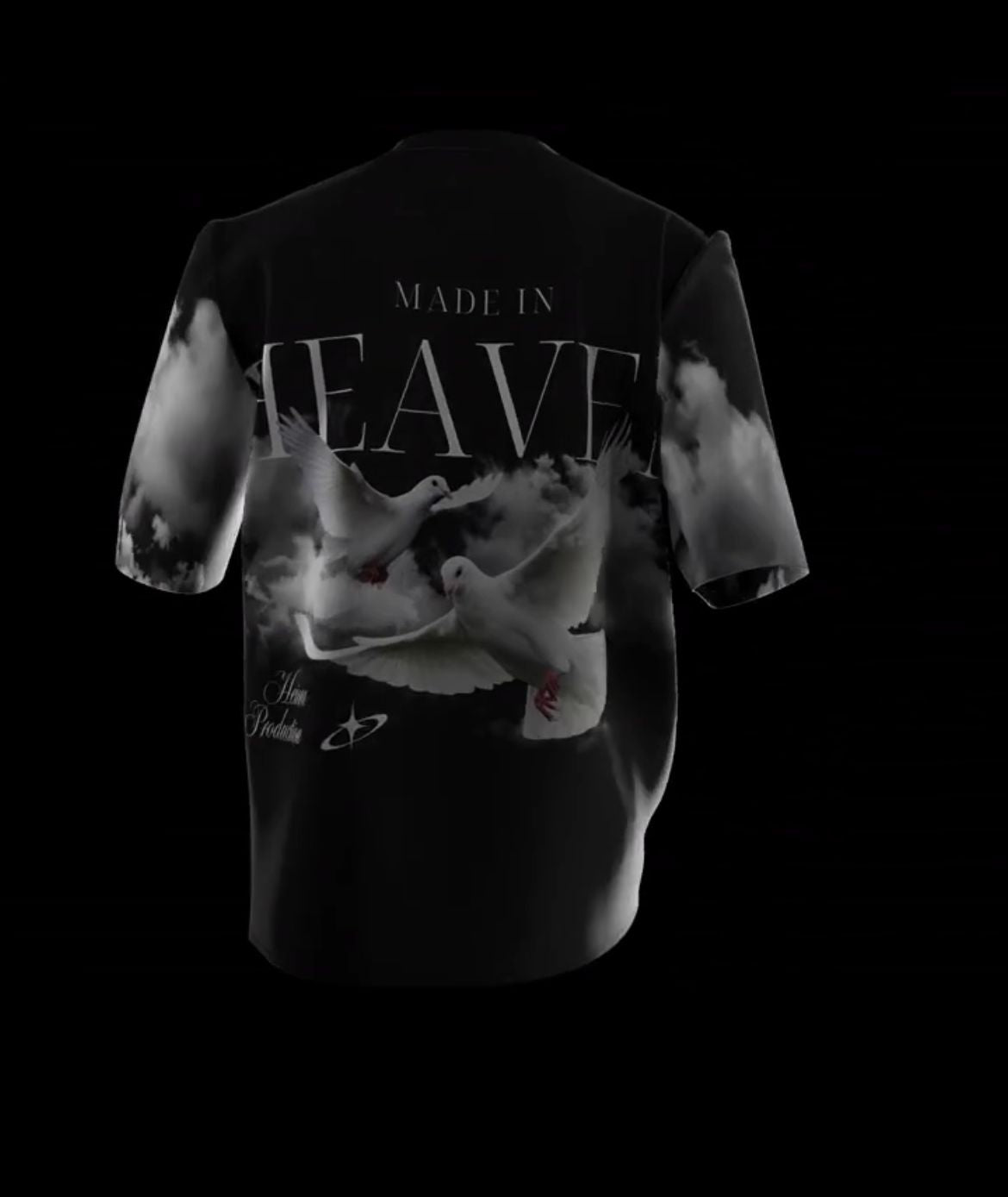 Heaven’s Touch All-Over Print Tee